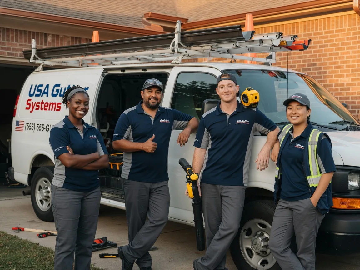 Gutter Installation company in Palermo, ND