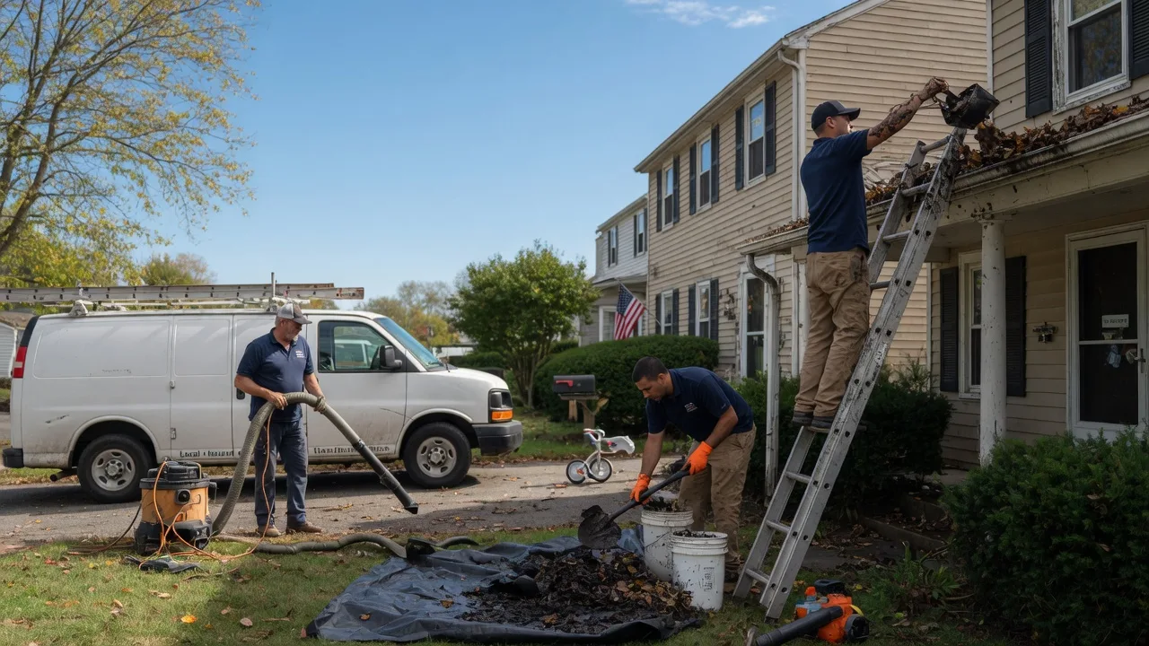 Gutter Installation in Palermo, ND near me