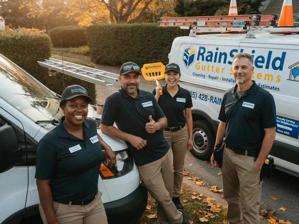 Gutter Installation company in Palermo, ND