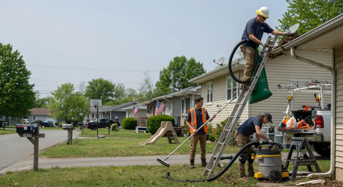 Gutter Installation in Palermo, ND near me